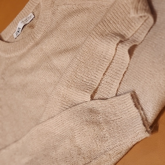 Zara wool blend sweater - Picture 5 of 7